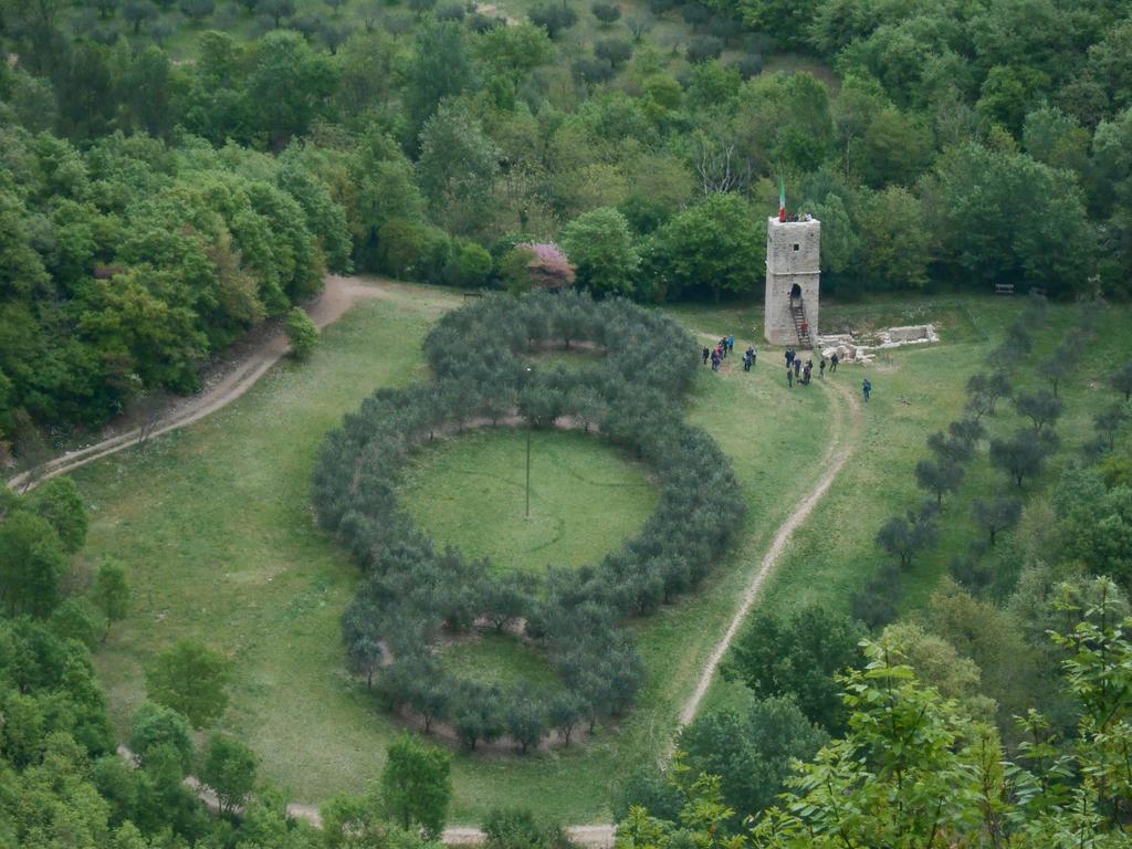 B&B Il Sentiero Di Assisi Ngoại thất bức ảnh
